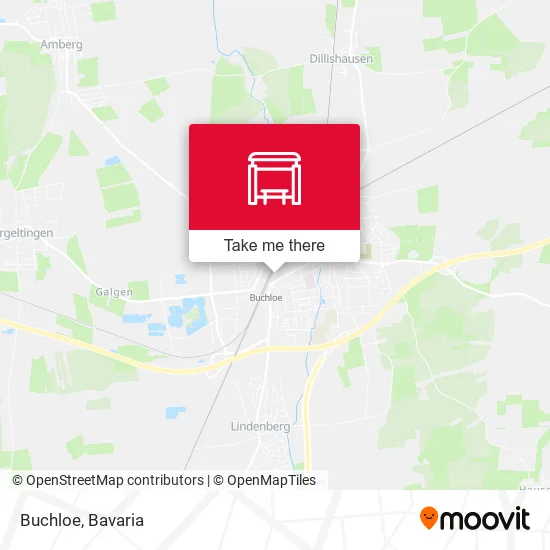 Карта Buchloe