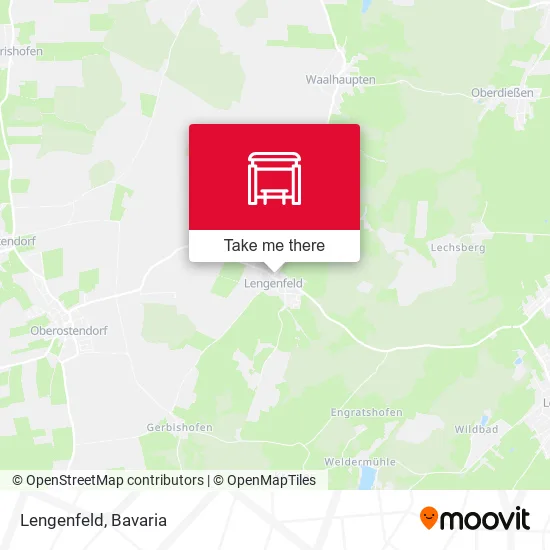 Карта Lengenfeld