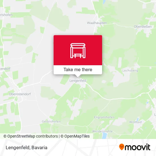 Карта Lengenfeld