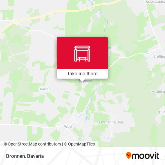 Карта Bronnen