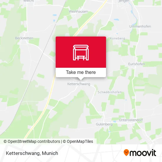 Карта Ketterschwang