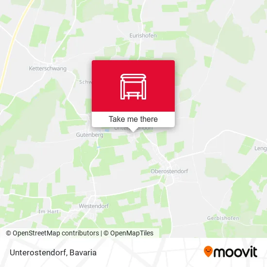 Карта Unterostendorf