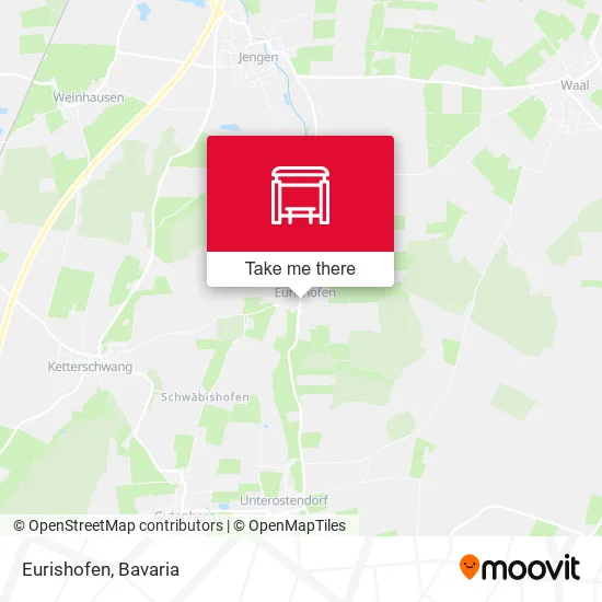 Карта Eurishofen