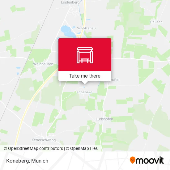 Карта Koneberg