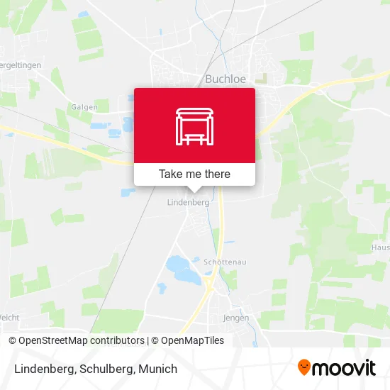 Карта Lindenberg, Schulberg
