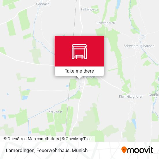 Lamerdingen, Feuerwehrhaus map
