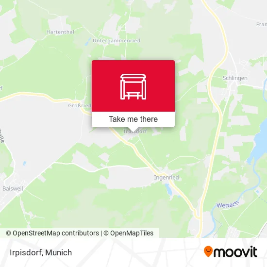 Карта Irpisdorf