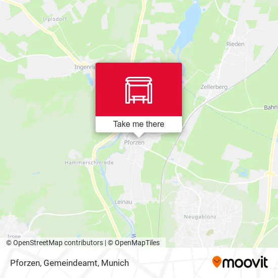 Карта Pforzen, Gemeindeamt