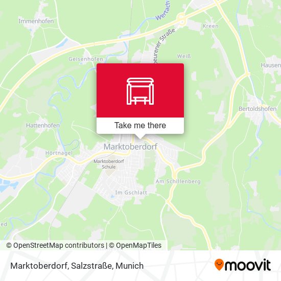 Marktoberdorf, Salzstraße map