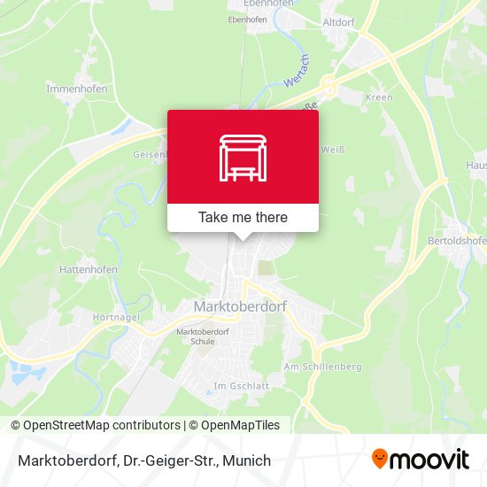 Marktoberdorf, Dr.-Geiger-Str. map