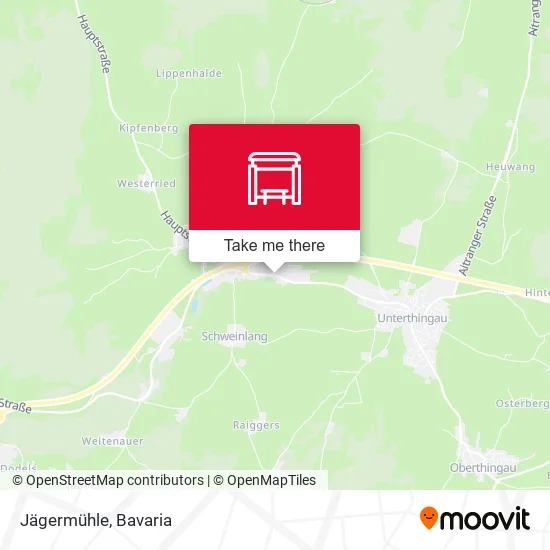 Карта Jägermühle
