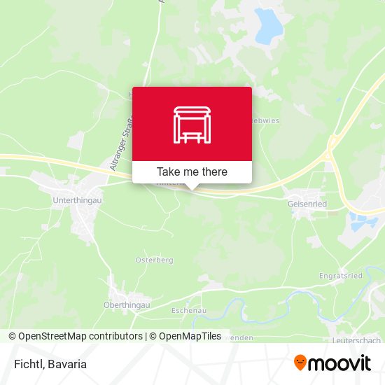 Карта Fichtl