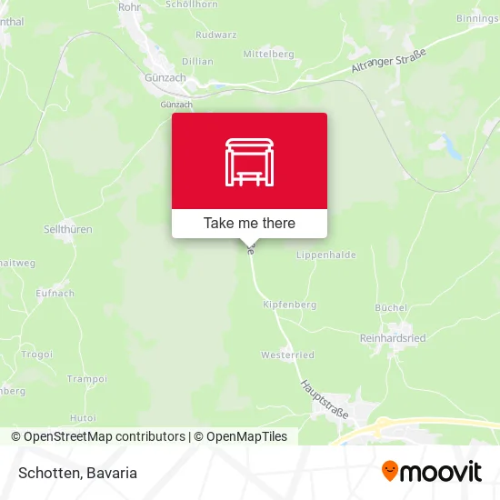 Карта Schotten