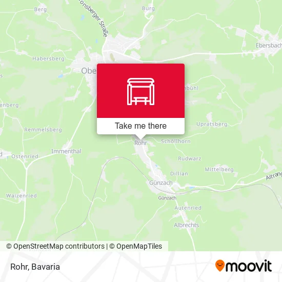 Карта Rohr