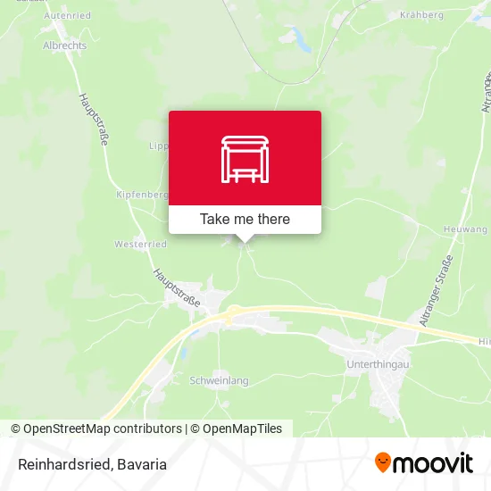 Карта Reinhardsried