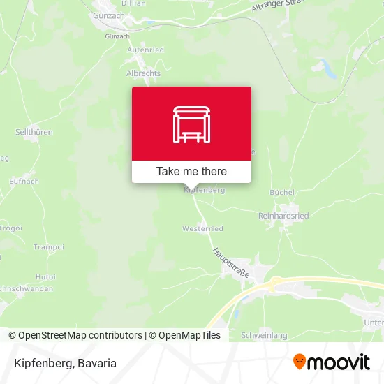 Карта Kipfenberg