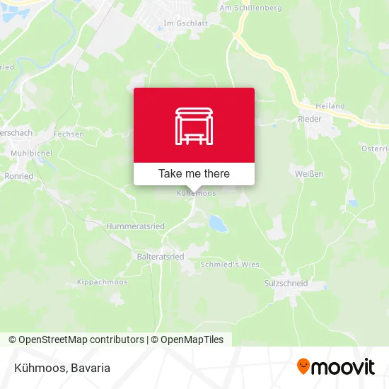 Карта Kühmoos