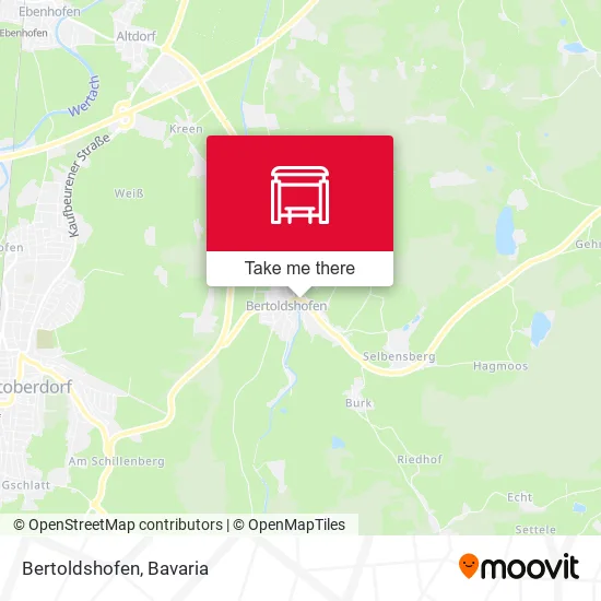 Карта Bertoldshofen