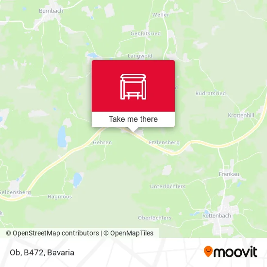 Карта Ob, B472