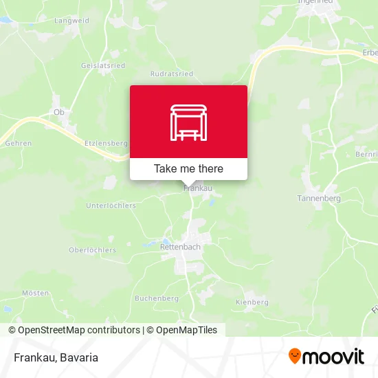 Карта Frankau