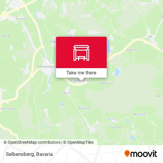 Карта Selbensberg