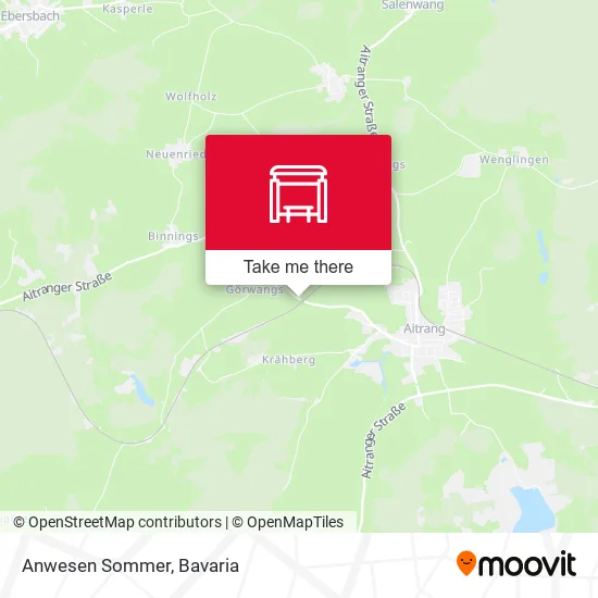 Карта Anwesen Sommer