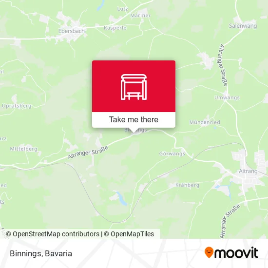Карта Binnings