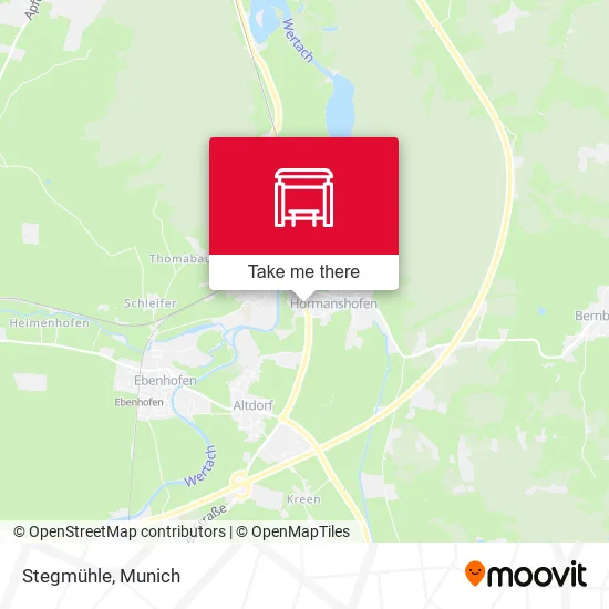 Карта Stegmühle
