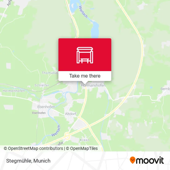 Карта Stegmühle