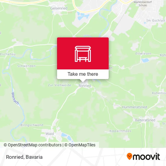 Карта Ronried