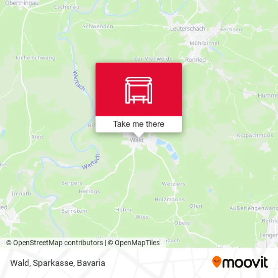 Карта Wald, Sparkasse