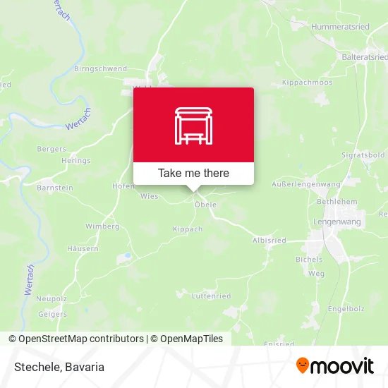 Карта Stechele