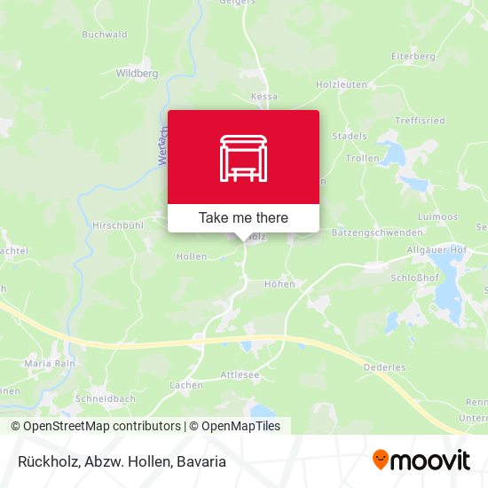 Rückholz, Abzw. Hollen map