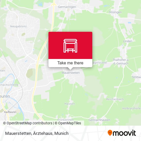 Mauerstetten, Ärztehaus map