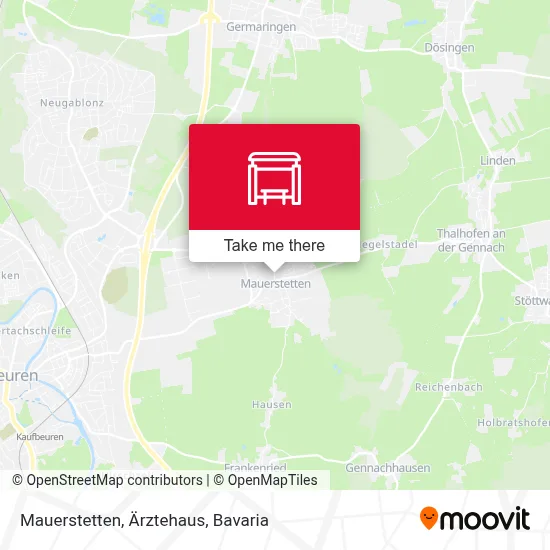 Mauerstetten, Ärztehaus map