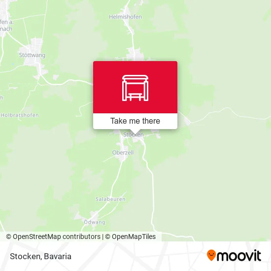 Карта Stocken