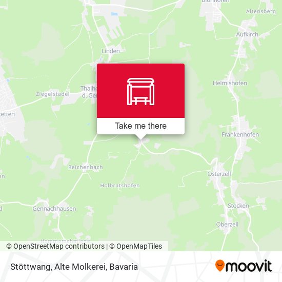 Stöttwang, Alte Molkerei map