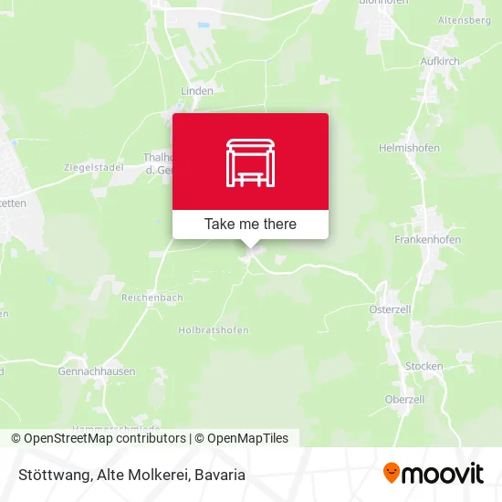 Карта Stöttwang, Alte Molkerei