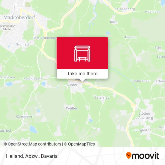 Карта Heiland, Abzw.