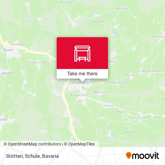 Карта Stötten, Schule