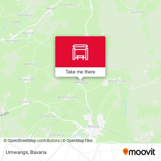 Карта Umwangs