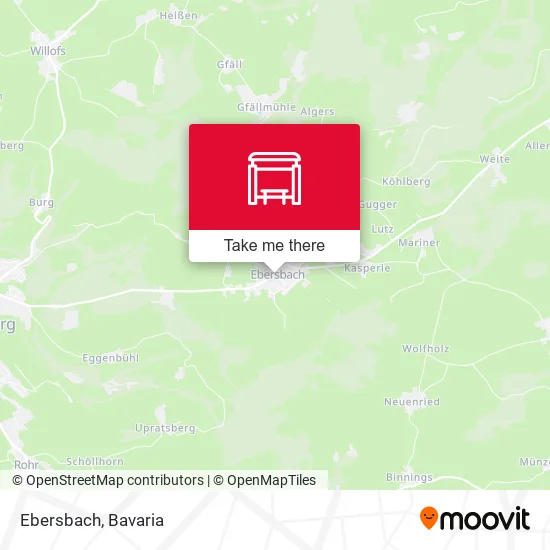 Карта Ebersbach