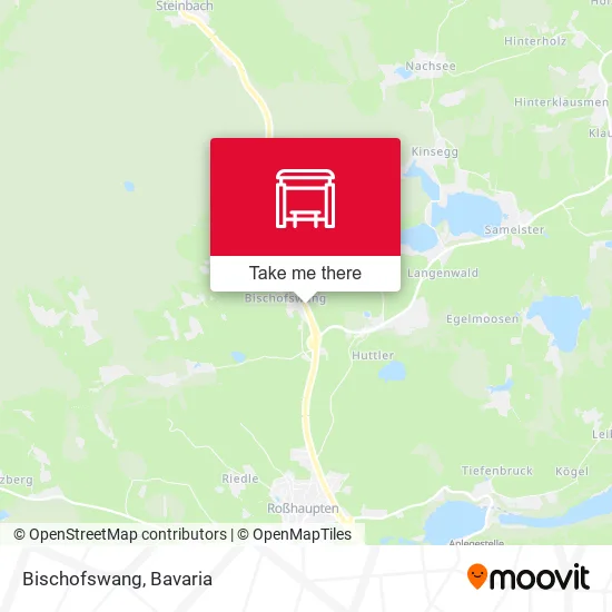Карта Bischofswang