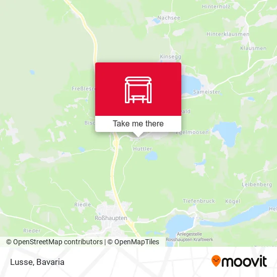 Карта Lusse
