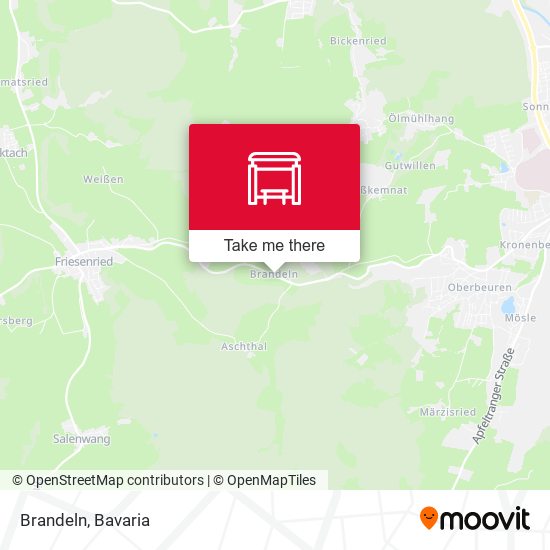 Brandeln map