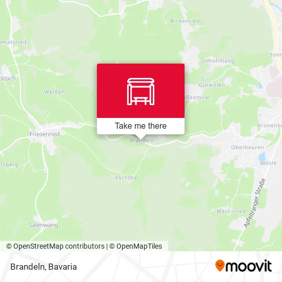 Карта Brandeln