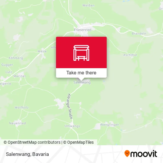 Карта Salenwang