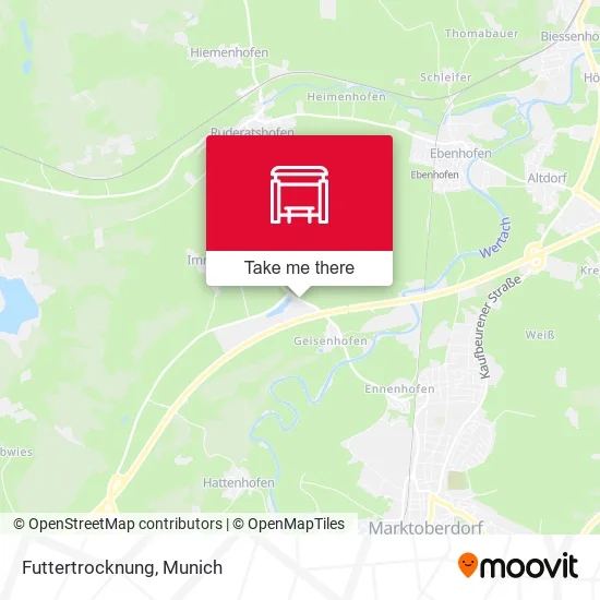 Карта Futtertrocknung