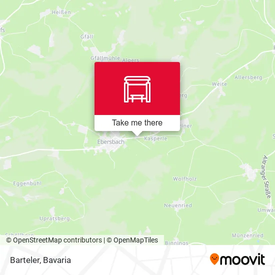 Карта Barteler