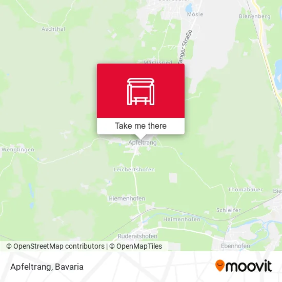 Apfeltrang map
